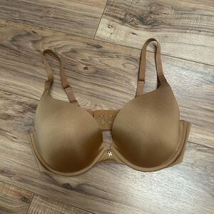 Savage X Fenty Tan Plunge Underwire Bra Size 36DD